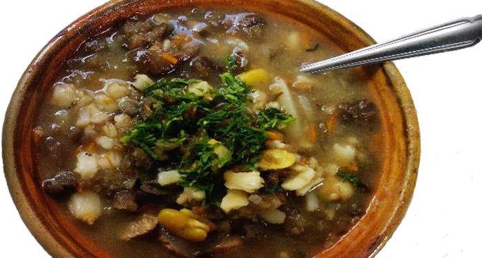 Chairo paceño ligero